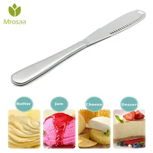 Нержавеющая сталь нож для масла и сыра десертное варенье для крема шпатель стейк Ножи утварь, столовые приборы Наборы для десерта для тостов для завтрака