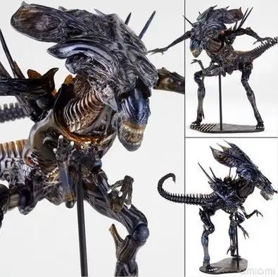 

SCI-FIRECOLTECK Aliens Series No.018 Alien Queen PVC Action Figure Collectible Model Toy