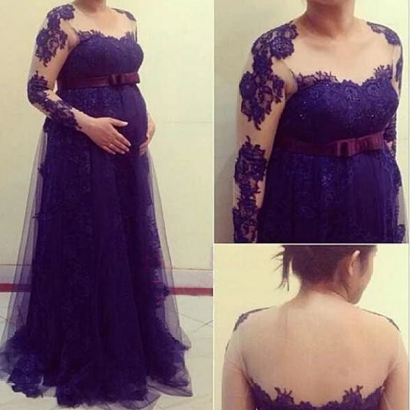 pregnant lady party wear dress