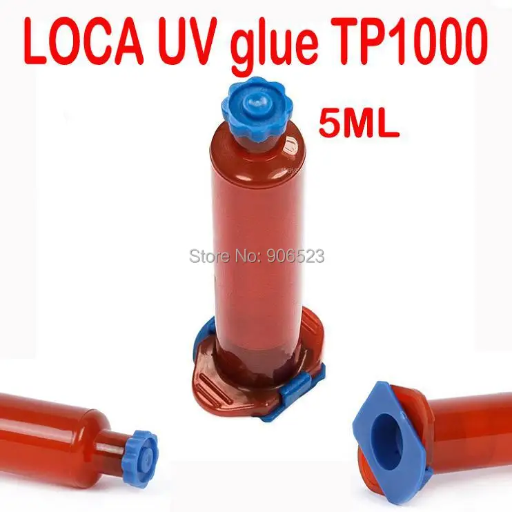 

1 piece 5ML UV Glue LOCA Liquid Optical Clear Adhesive For mobile phone Glass Lens LCD Repair Dropshipping Freeshipping