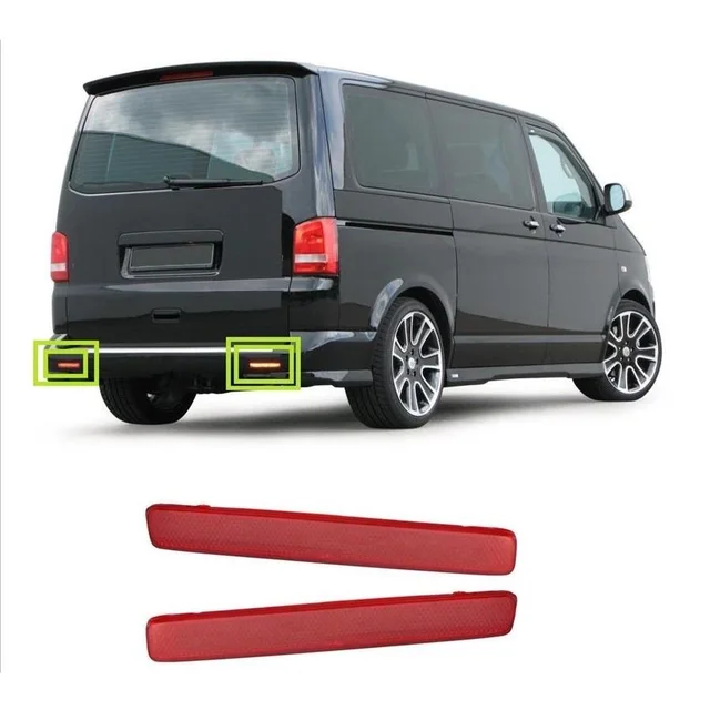 08-14 車＆バイク 車用LEDテールライト、カーアクセサリー 用のVW T5