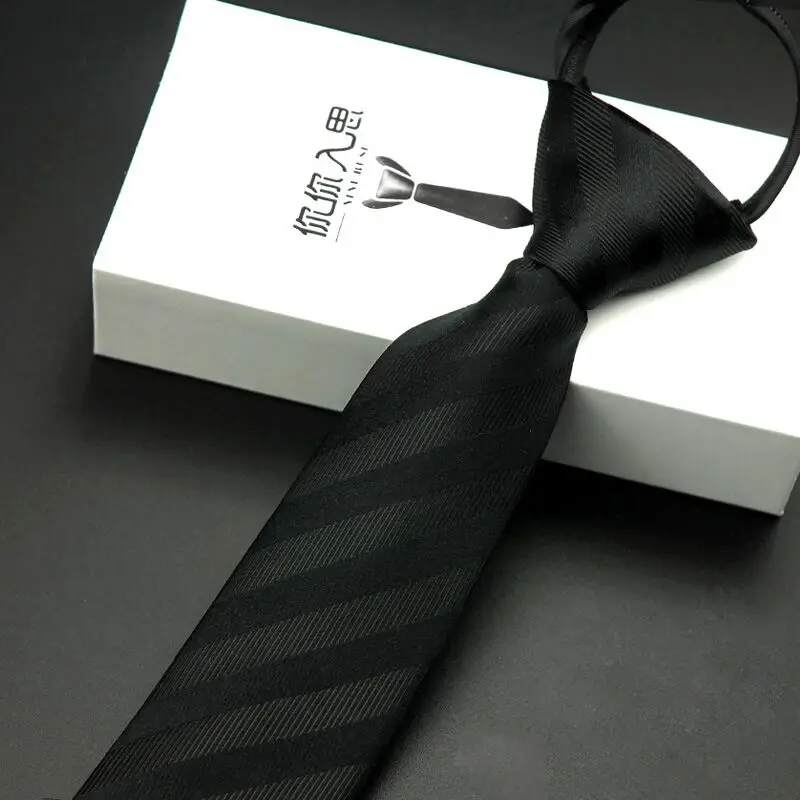 SHENNAIWEI Мода 5,5 см Мужские галстуки Галстук с молнией стрелы типа полиэстер шелковый галстук - Цвет: 11