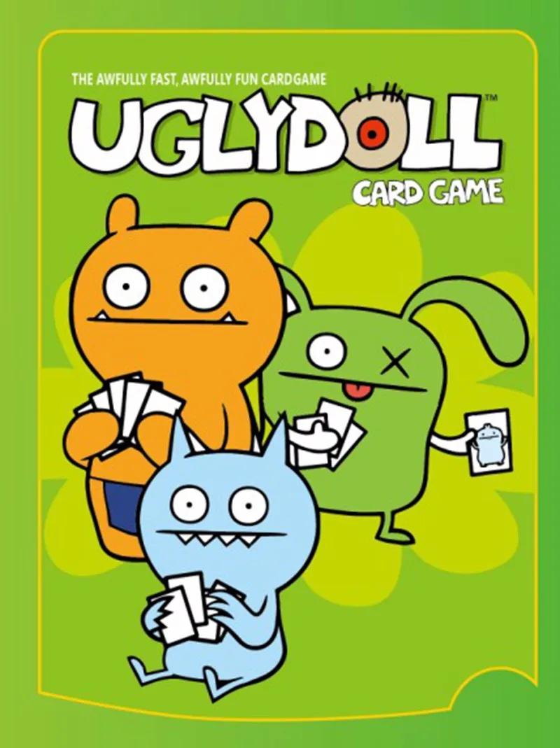 UGLYDOLL настольная игра 2-6 игроков английское/китайское издание карты игры для семьи/вечерние дети легко играть в игры в помещении