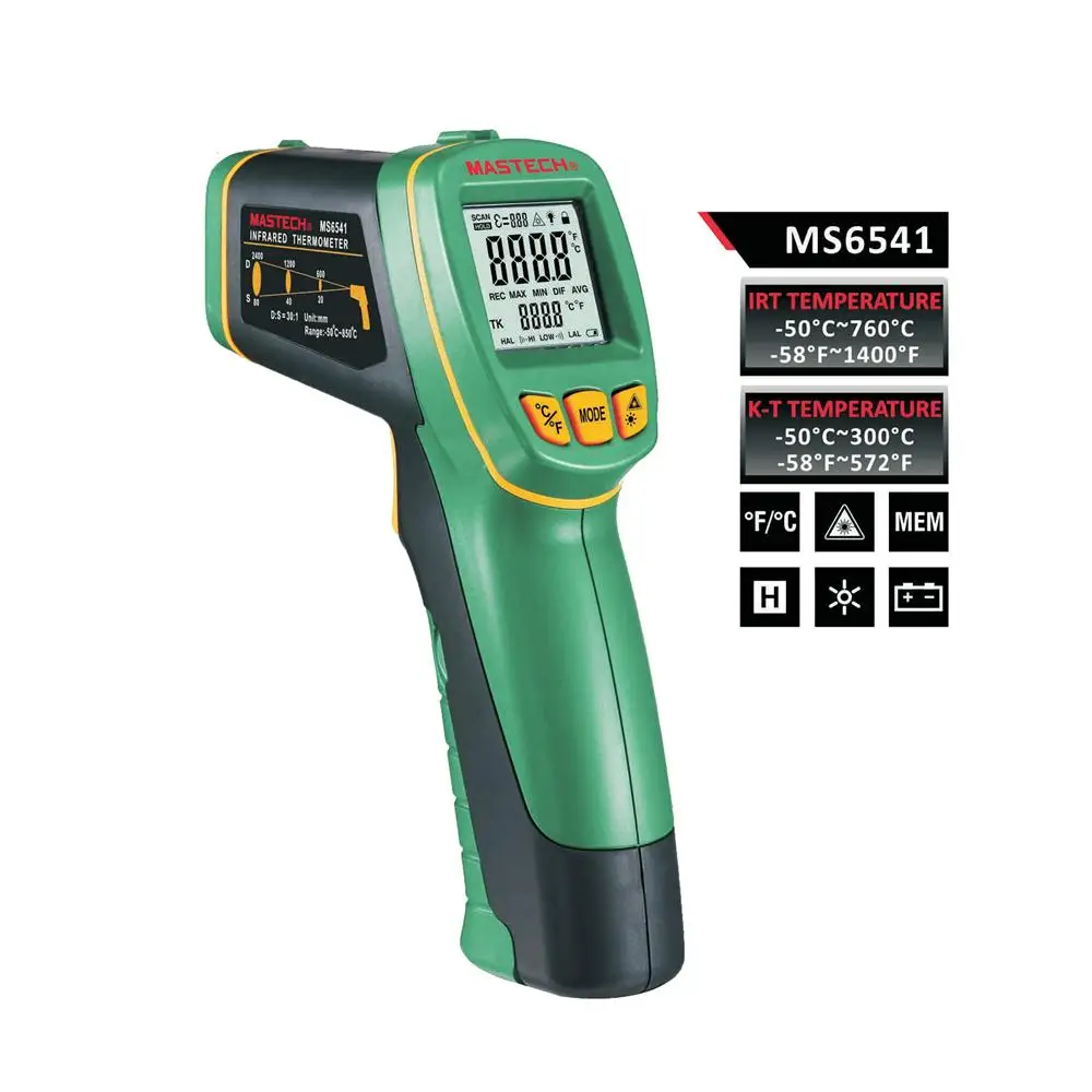 MS-PRO Handheld Non-Contact Infrared Thermometer