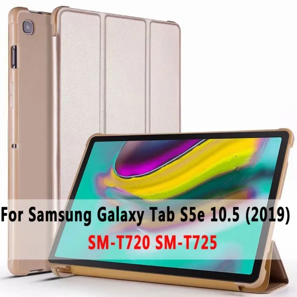 Мягкий умный чехол для samsung Galaxy Tab S5e 10,5 SM-T720 SM-T725 T720 T725 противоударный чехол для samsung Tab S5e 10,5+ пленка+ ручка - Цвет: SM-T720 SM-T725 case