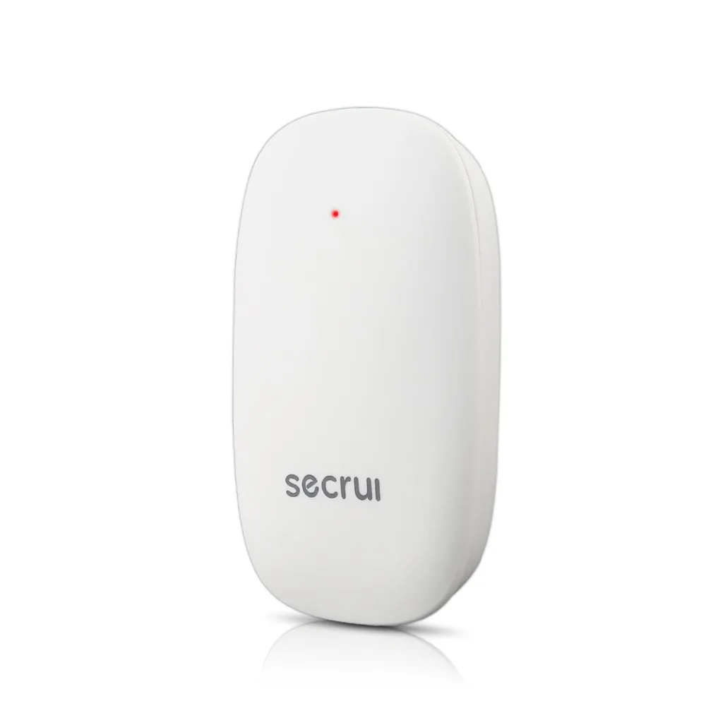 

433HZ Wireless Vibration Detector Shock Sensor For Home Villa Alarm System built-in Antenna Beautiful appearance