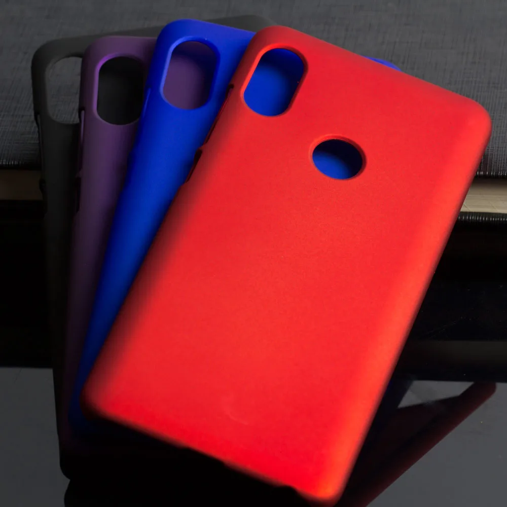

Matte Plastic Coque Cover 5.99For Xiaomi Redmi Note 5 Case For Xiaomi Redmi Note 5 Note5 Pro Phone Back Coque Cover Case