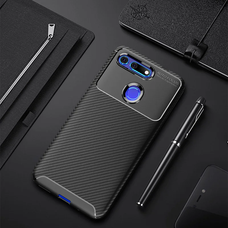 

For Huawei Honor View 20 Case Honor V20 Funda Cover Shockproof Anti-knock Soft Silicon Full Back Cover Honor V20 V 20 Armor Case