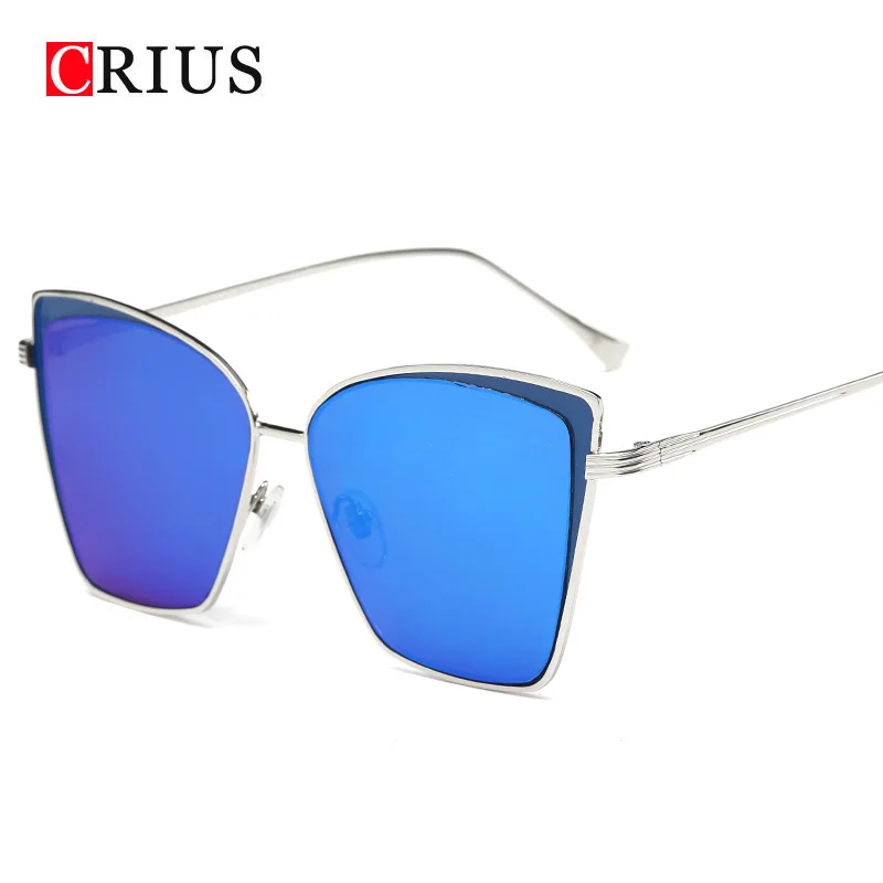 H 2017 new Classic trend women s sunglasses women vintage metal frame Couple sun glasses women