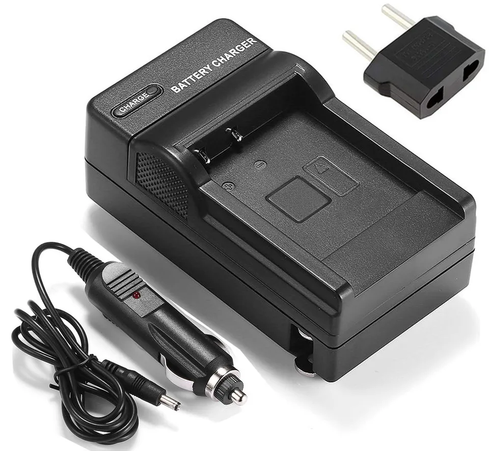 S60 S50 Zr500 Powershot S70 Cargador coche Enchufe Para Canon Hv40 Dc310 Zr300