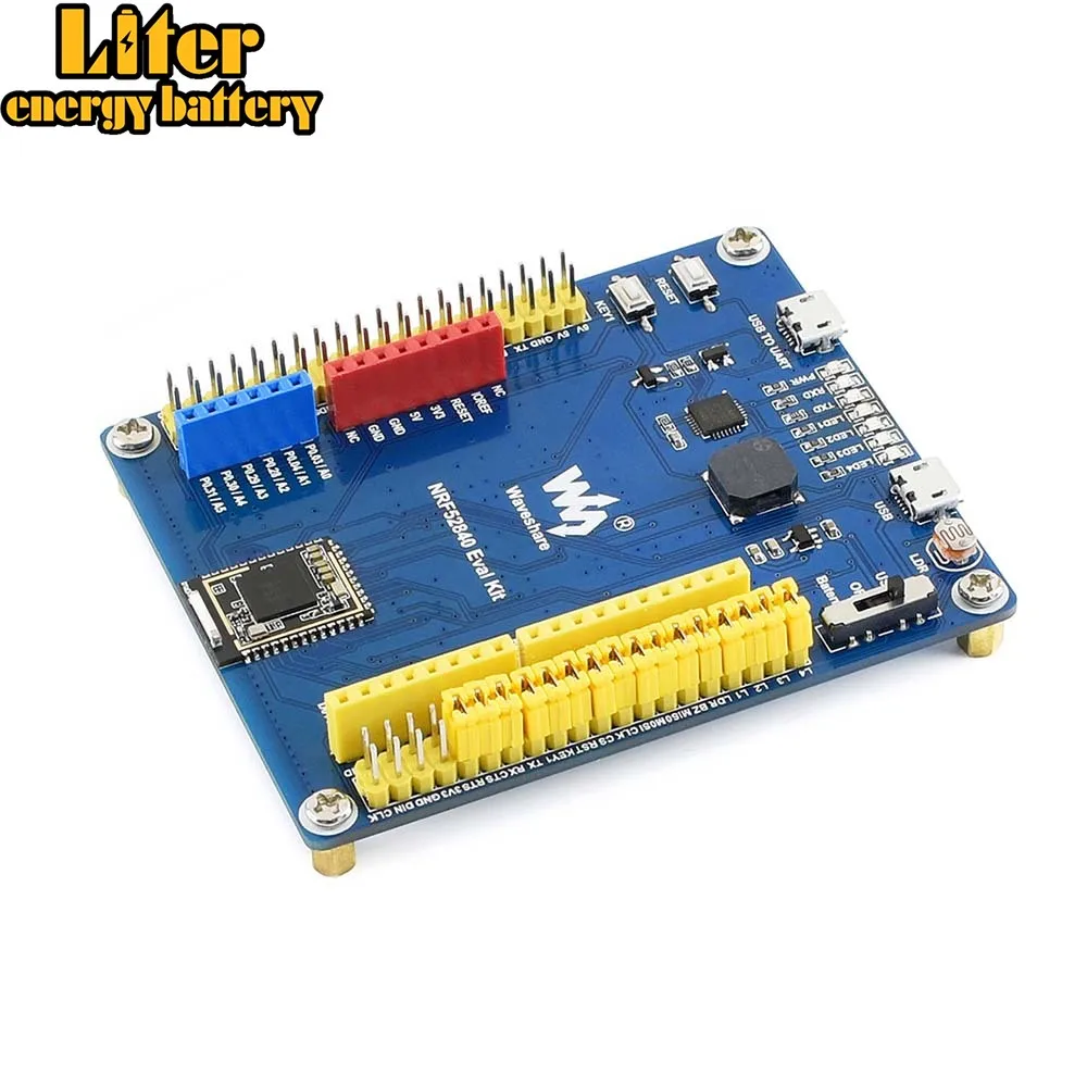 Комплект оценки nRF52840 Bluetooth 5 0 функции Arduino подключение Raspberry Pi и несколько
