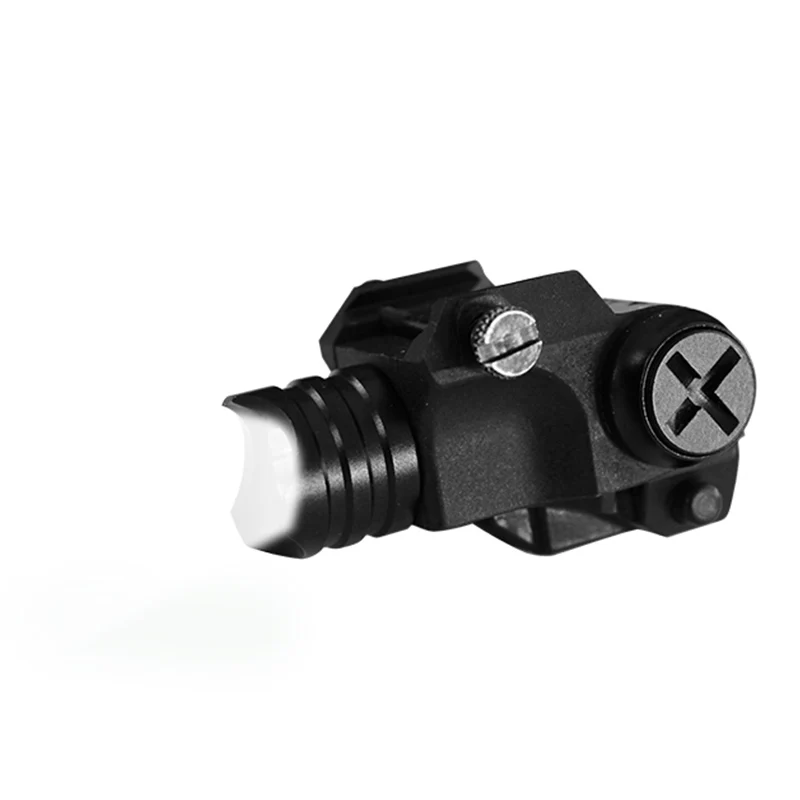 

Laserspeed Tactical Small Glock Flashlight Picatinny Rail Airsoft Pistol Handgun Weapon Gun Light Led CREE Q5 Pistola Light