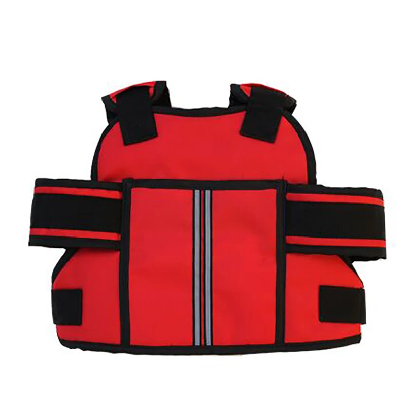 Children's Oxford Motorcycle Safety Belt Kids Adjustable Electric Vehicle Scooter Safe Full Body Armor Jacket protector