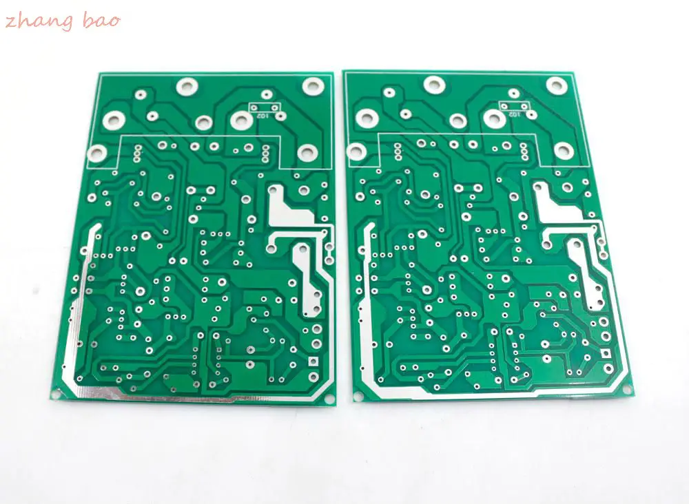 Одна пара Золотой запечатанный QUAD405 клон усилитель платы PCB MJ15024(2 канала