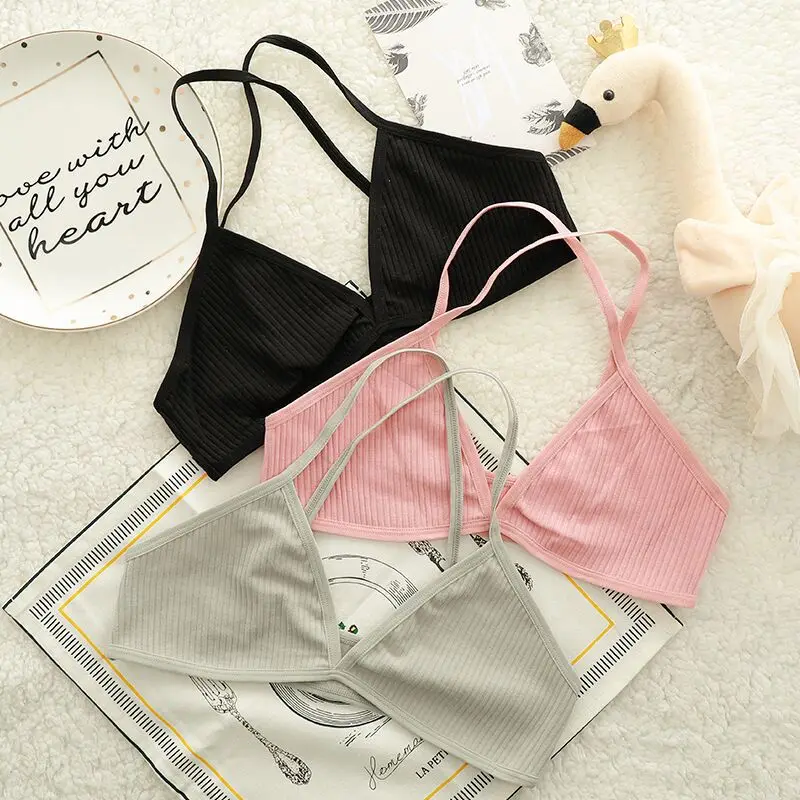 

One Piece Ultra-thin Bralette Wire Free Seamless Bras For Women Sexy Lingerie Underwear Beauty Back Women Bras