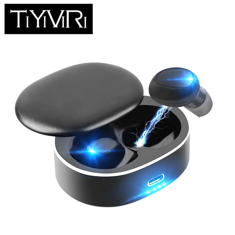 B20 Bluetooth 5 0 TWS беспроводные наушники стерео гарнитуры с сенсорным управлением