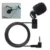 2,5 мм Разъем для Автомобильного Микрофона Pioneer Stereos DVD Audio Mic Connector 9,8 дюймовый Черный Кронштейн Ветрозащитный Пенопластовый Чехол Auto Good