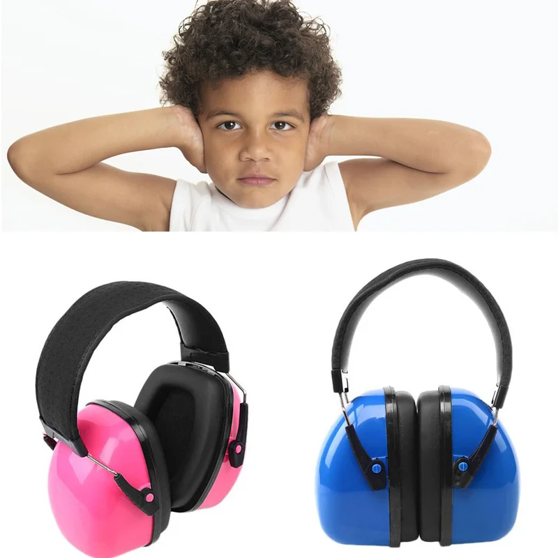 Children Ear Protector Anti Noise Kids Hearing Protection Earmuffs ...