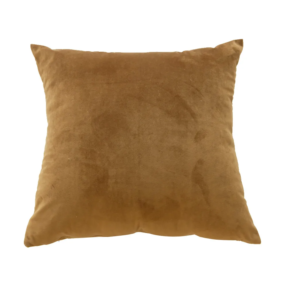 

Pillow Cases Bedding 45x45 cm Pillow Cases For Wedding Velvet Pillow Sofa Waist Throw Cushion Cover Home Decor K415