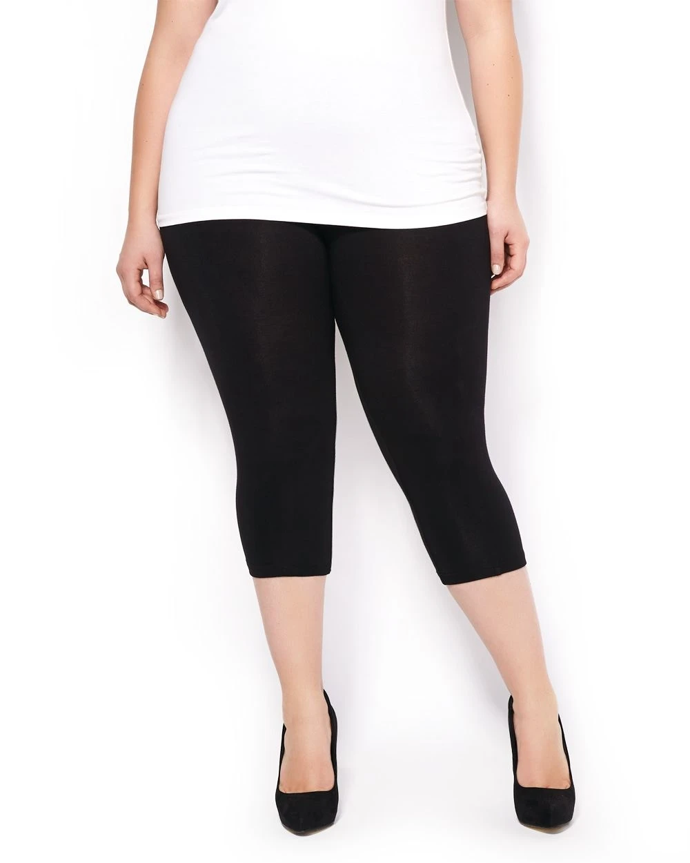 XXL 10XL Big Size Women Cotton Capris Leggings Pants Trousers Large