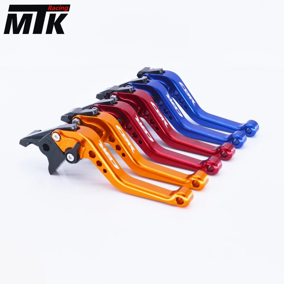 MTKRACING для Honda CBR 600 F2, F3, F4, F4i 1991-2007 ЧПУ Короткие сцепные рычаги