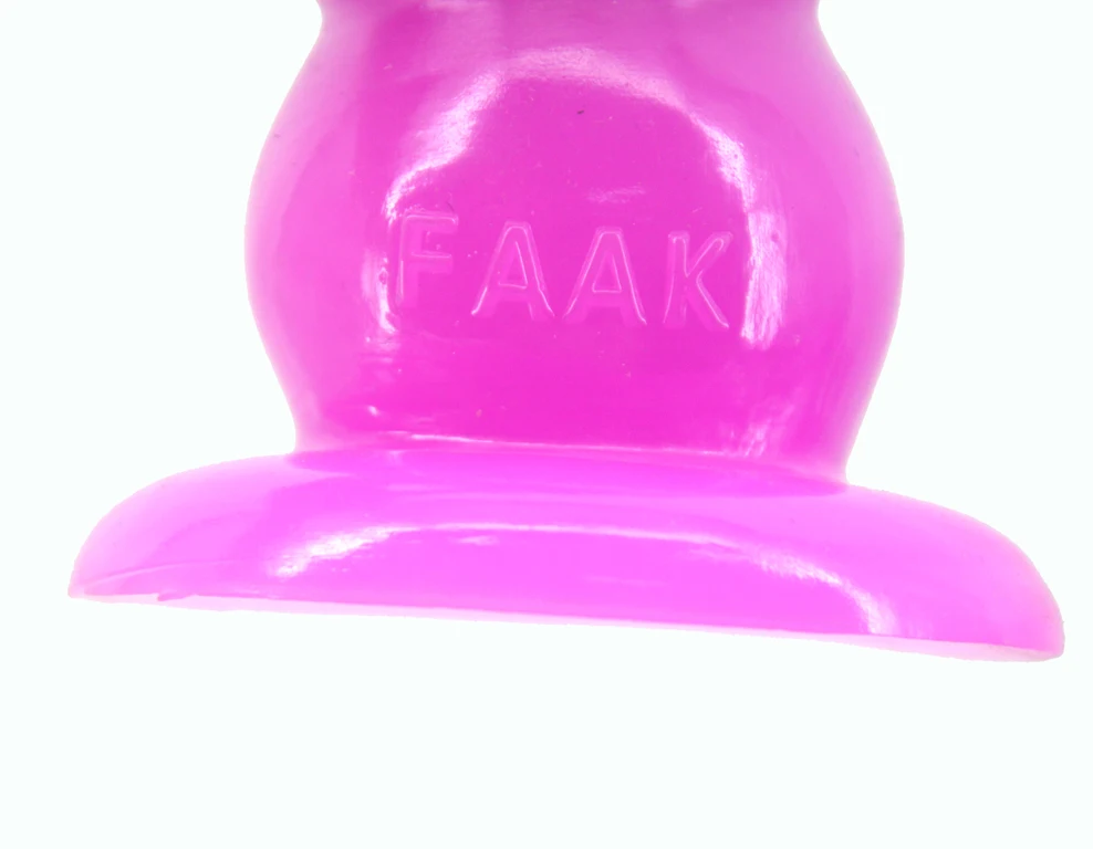 Большая Анальная пробка FAAK с сильным всасыванием бусины чашка фаллоимитатор