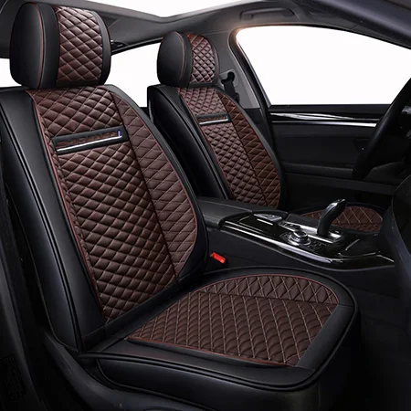 Coffee Сиденья чехлы сидений для Range rover 2 3 Evoque Sport велар(Land rover Range rover x9, блеска frv h230 h530 v5 - Название цвета: Coffee