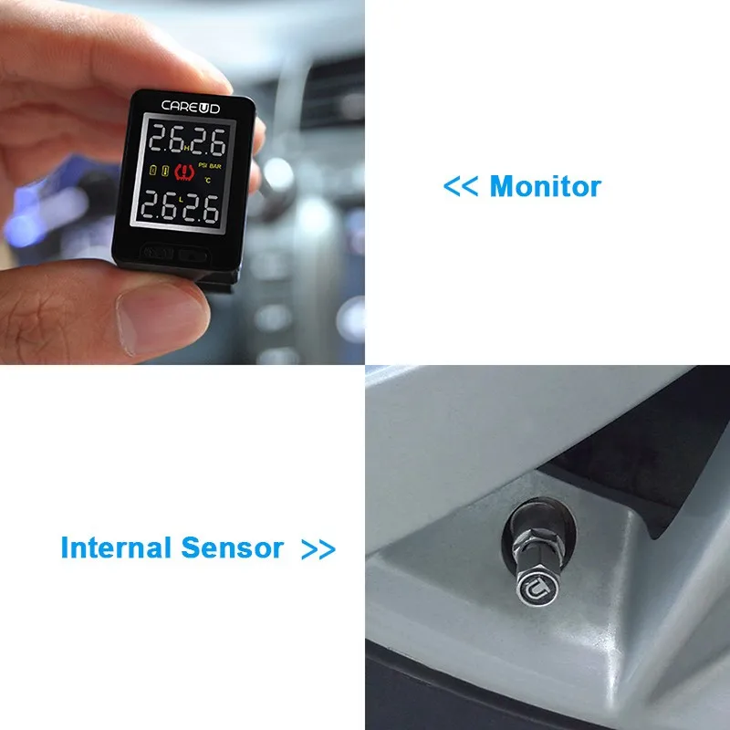 Internal sensors