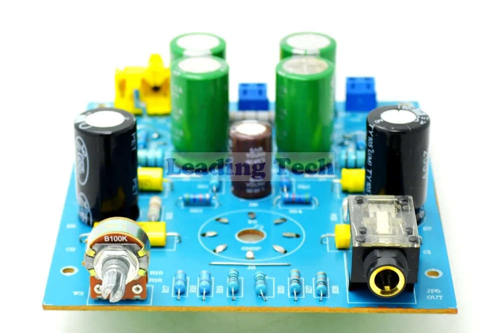 

6N9P+6C19 Class A Headphone Preamplifier Board JJ-3 GZTEAO-6N9P+6C19