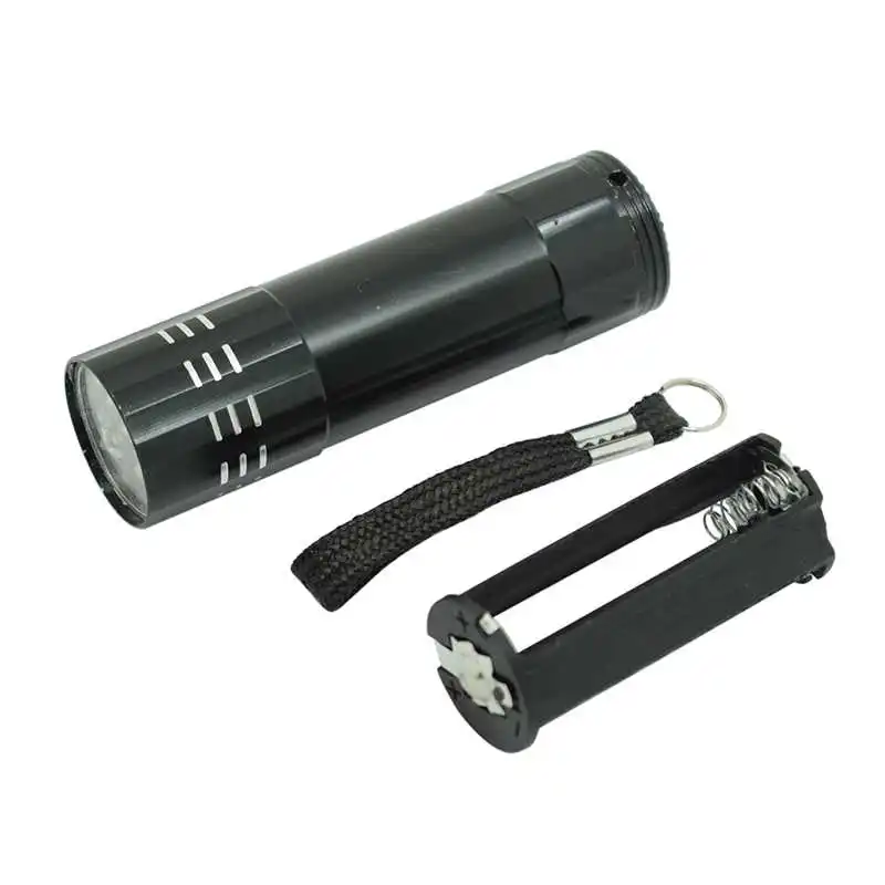 Portable Mini Pocket Penlight Keychain Flashlight Waterproof 9x LED Torch High Quality