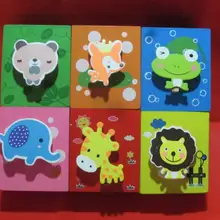 12 шт! канцелярский Детский мультфильм Деревянный Карандаш Чехол/творчески многофункциональные подставки для ручек/подставка для ручек