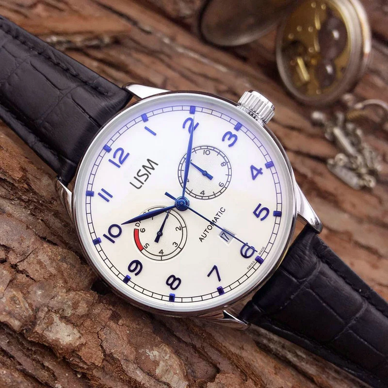 

LISM Top Luxury Brand Mechanical Mens Designer Stainless Steel Automatic Movement Watch Sport Self-wind Watches AAA Wristwatches