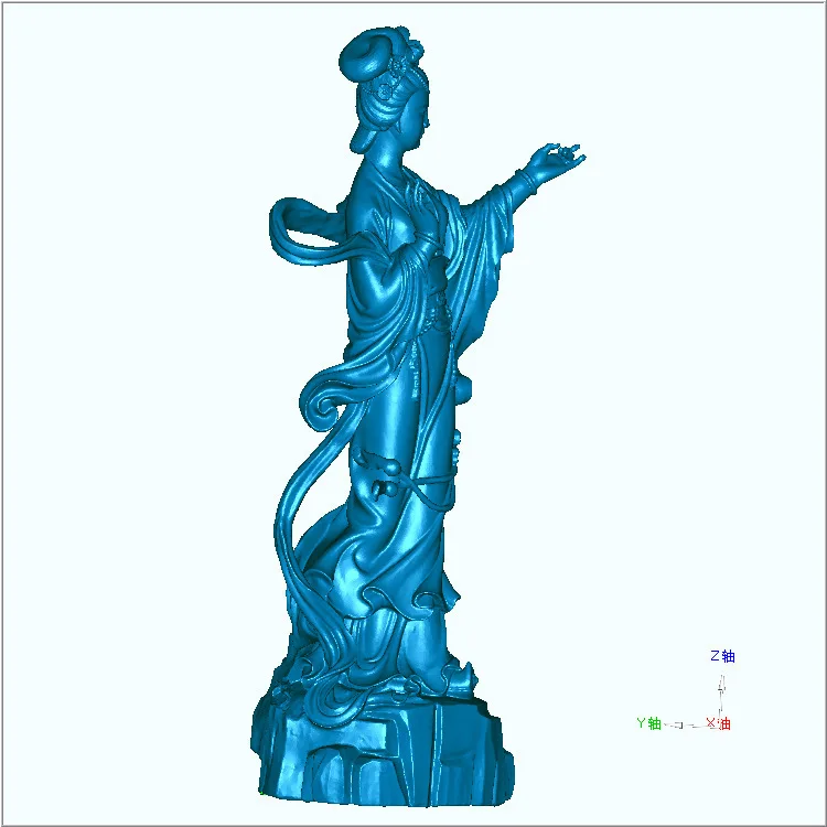 3D резная Фигурка скульптурная 3d модель для станка с ЧПУ в формате STL Fairy_02|Фрезы по