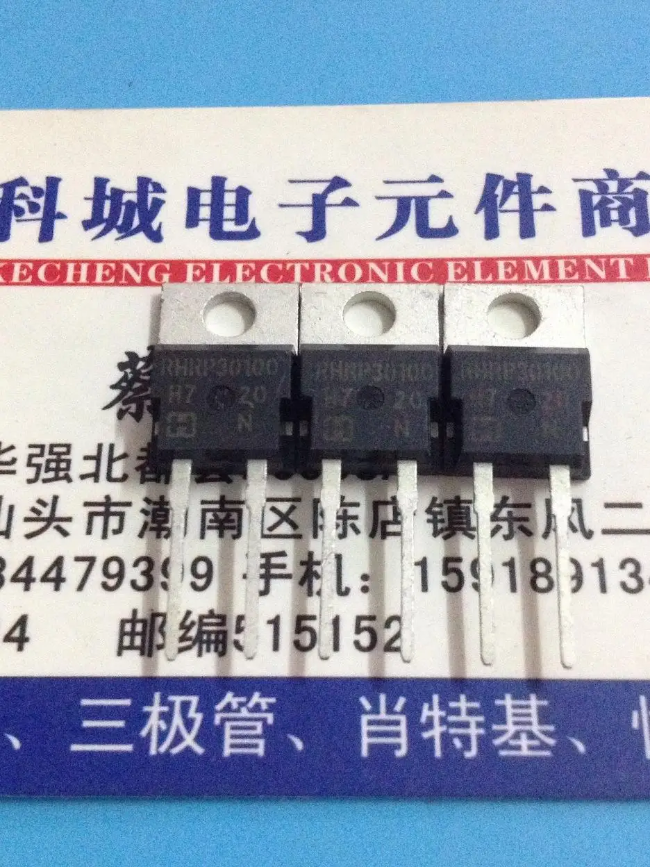 Ady-ic~ 50pcs/lot RHRP30100 TO-220-2 |