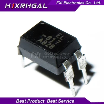 

50PCS EL817C EL817-C DIP4 DIP PC817C 817C EL817 817 High quality