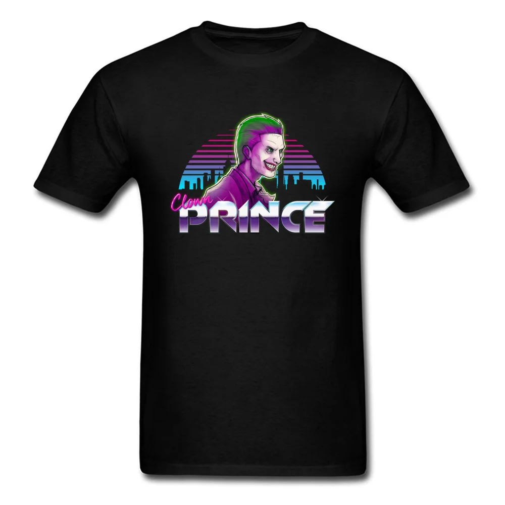 

Funny T Shirts Spacex Fabric Round Collar Causal Tshirt For Men The Clown Prince Miami City T-Shirt Further World Men's Tees