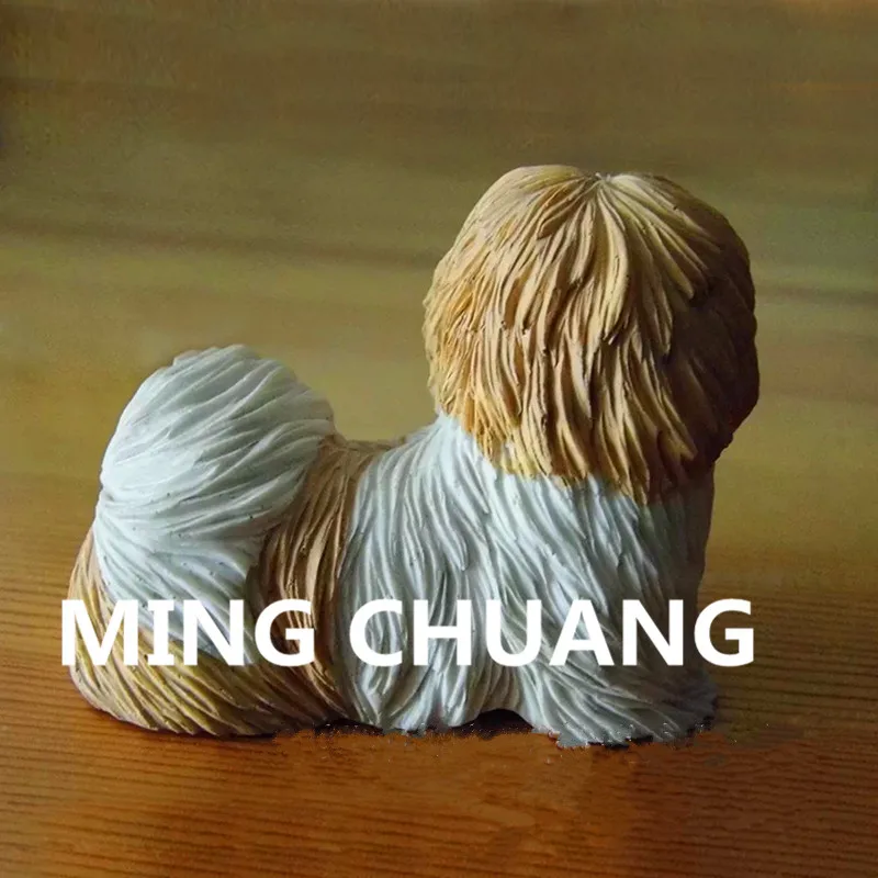 Mini-Cute-Simulation-Puppy-Statue-Chrysanthemum-Shih-Tzu-Care-for-dogs-Bust-Resin-Action-Figure-Collectible (3)