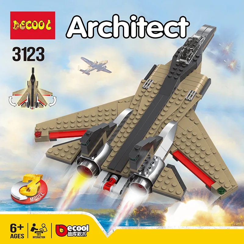 

Fast Flyers 3 In 1 Building Blocks Toys Compatible With Lego 4953 Creator