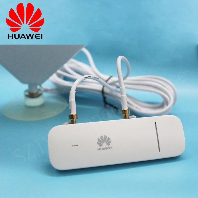 Разблокированный новый huawei 4G модем E3372 E3372h 607 с антенной LTE 150 Мбит/с ключ USB палка