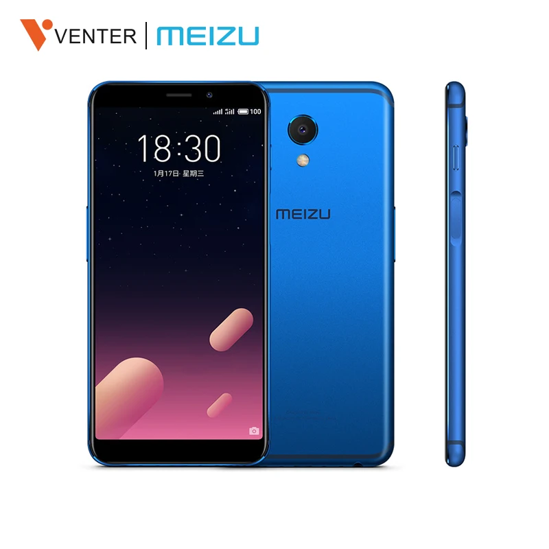 Оригинальный Универсальный ПЗУ Meizu M6S mblu S6 3 Гб 64 Exynos 7872 шестиядерный смартфон 5 7 16MP