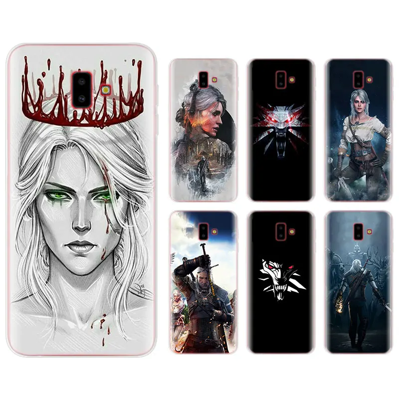 

the witcher 3 Silicone case for Samsung Galaxy J4 J4+ J5 J6 J6+ J7 J8 2018 J2 J3 J4 J6 Plus TPU Soft Phone case
