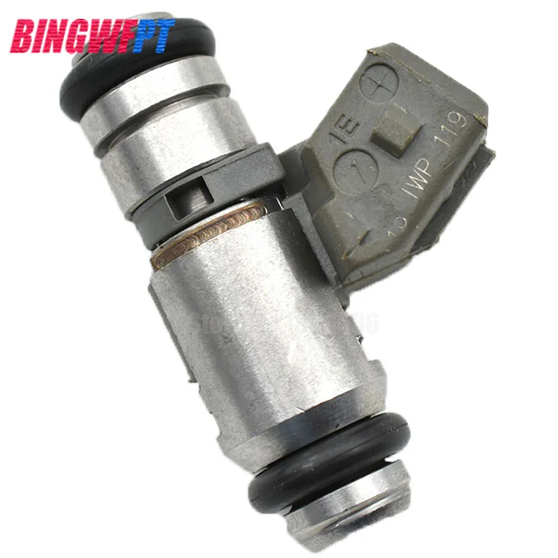 4 шт. бензиновое горючее форсунки 2N1U9F593KA IWP119 LFI019 для Ford/Fiesta ка 1.3i 2001 2002 2003 2004 2005 2006 2007 2008
