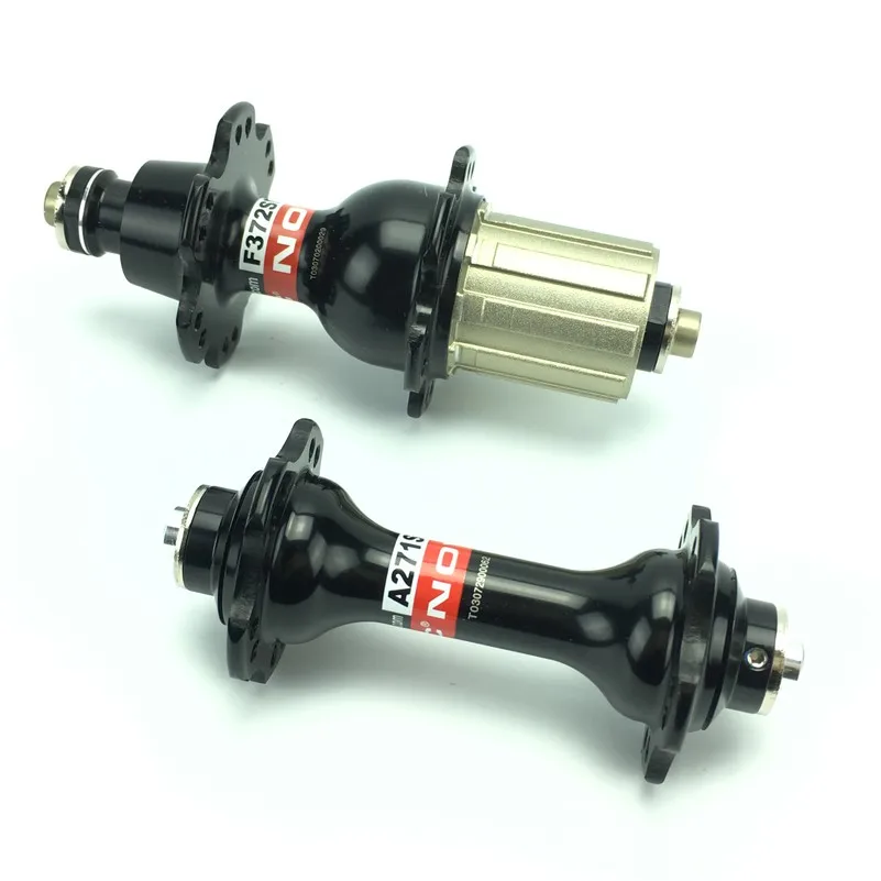

Novatec Hub A271SB F372SB A271SB/F372SB Road Bike Hubs With Quick Release Front 20 Rear 24 Holes Cassette Body Accept