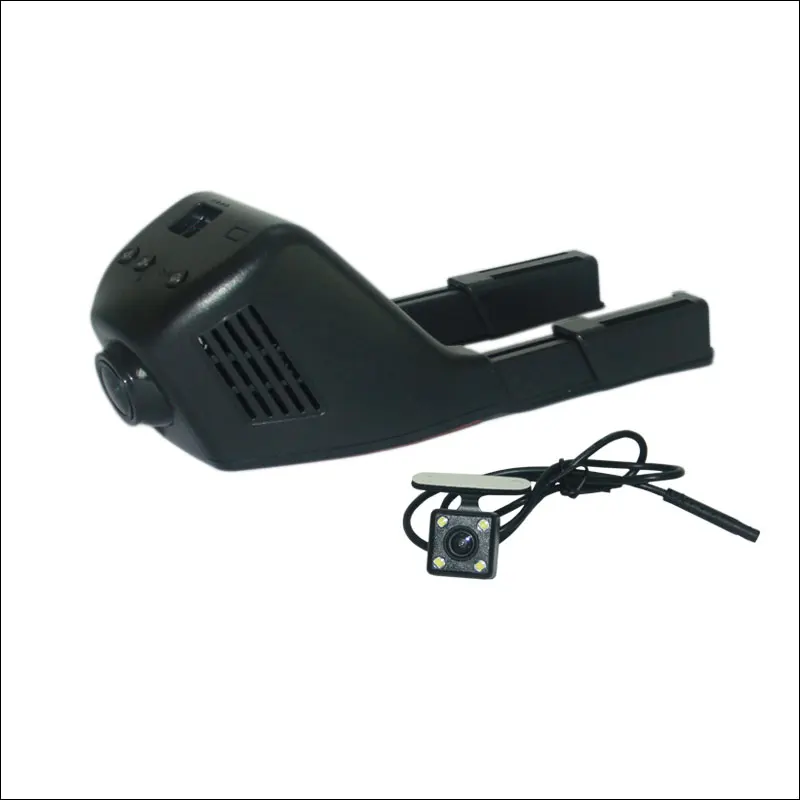 

BigBigRoad For Mazda 5 RX-8 RX 8 Car Parking Camera APP control Car Wifi DVR FHD 1080P WDR Dual Lens Car Black Box camcorder