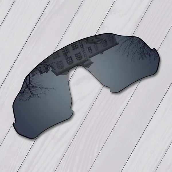 E.O.S поляризованные улучшенная замена линз для Oakley полета солнечные очки к куртке-множественный выбор - Цвет линз: Black IRCoat