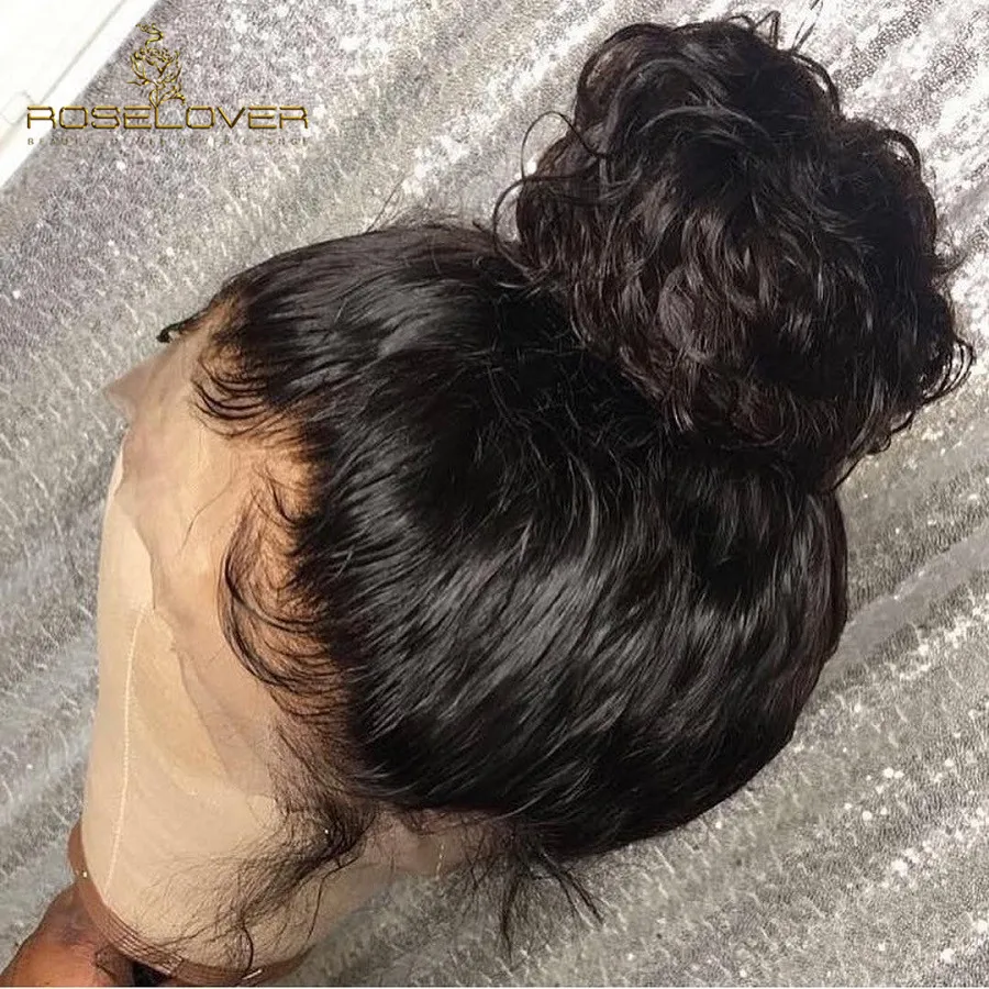 

Pre Plucked 13*6 Lace Front Human Hair Wigs with Baby Hair Curly Human Hair Wigs Full End Short Bob Wig Women Indian Remy Hair