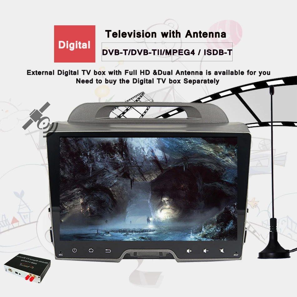 Автомобильный DVD плеер android 10 0 автомобильная система GPS навигации DAB AUX AM FM стерео