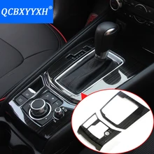 Приспособления для стилизации автомобиля коробка декоративные рамы Блестки для Mazda CX-5 внутренние украшения наклейки Авто двери интерьер рамки