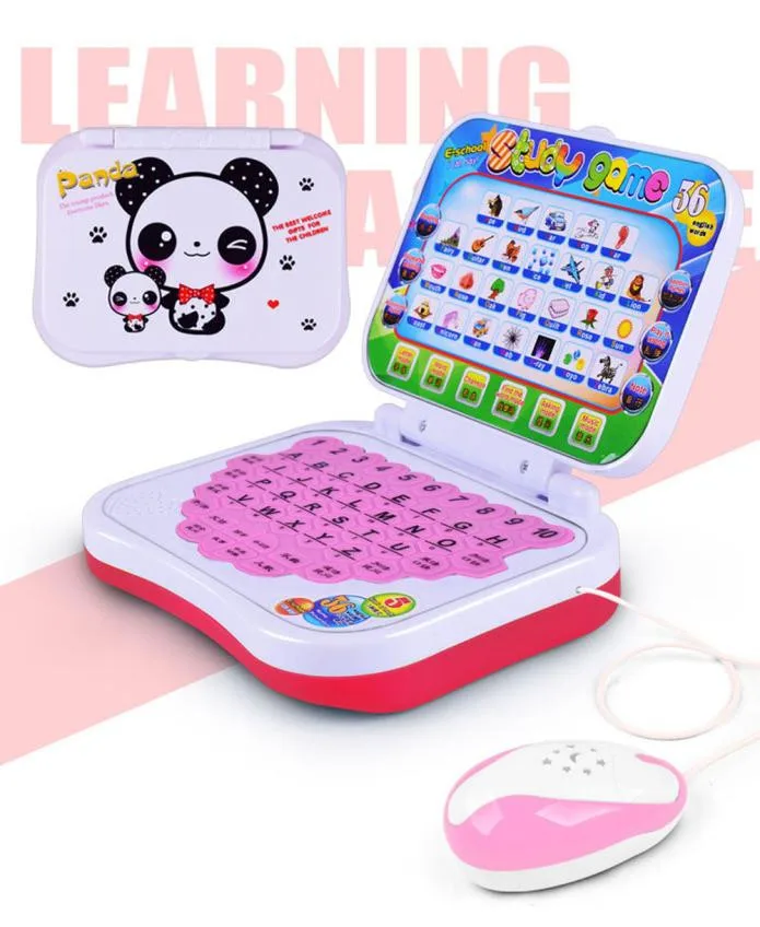 Многофункциональная обучающая машина для обучения английскому раннему планшету, компьютерная игрушка для малыша+ мышь Nov30