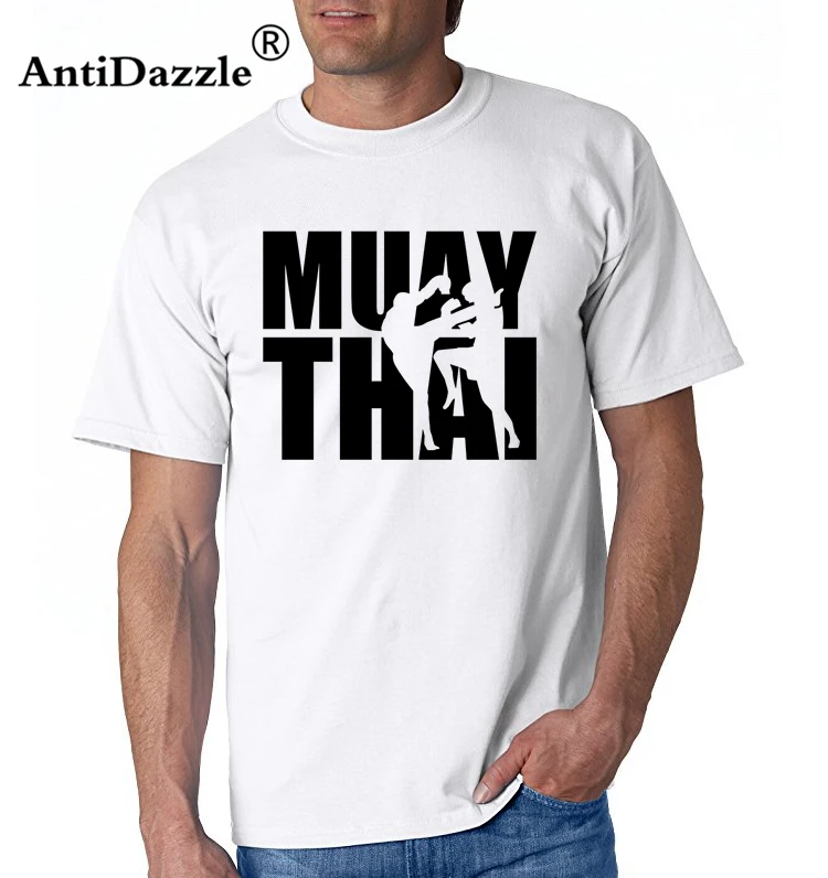 Mens T Shirts Muay Thai Shirt Sites Famous XXXL Fight tshirt Adult Best Selling Tops Men | Мужская одежда